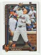 Brandon Nimmo - New York Mets (MLB Baseball Card) 2025 Topps # 331 Mint