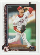 MacKenzie Gore - Washington Nationals (MLB Baseball Card) 2025 Topps # 334 Mint