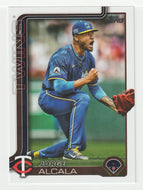 Jorge Alcala - Minnesota Twins (MLB Baseball Card) 2025 Topps # 336 Mint