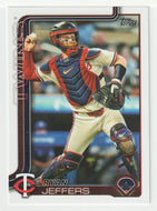 Ryan Jeffers - Minnesota Twins (MLB Baseball Card) 2025 Topps # 339 Mint