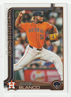 Ronel Blanco - Houston Astros (MLB Baseball Card) 2025 Topps # 341 Mint