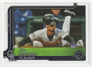 Ezequiel Tovar - Colorado Rockies (MLB Baseball Card) 2025 Topps # 343 Mint