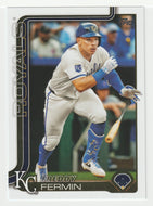Freddy Fermin - Kansas City Royals (MLB Baseball Card) 2025 Topps # 346 Mint