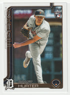 Brant Hurter RC - Detroit Tigers (MLB Baseball Card) 2025 Topps # 348 Mint