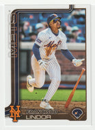 Francisco Lindor - New York Mets (MLB Baseball Card) 2025 Topps # 350 Mint