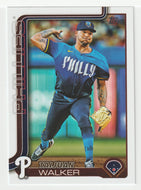 Taijuan Walker - Philadelphia Phillies (MLB Baseball Card) 2025 Topps # 351 Mint