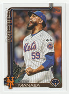 Sean Manaea - New York Mets (MLB Baseball Card) 2025 Topps # 354 Mint