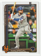 Nick Madrigal - New York Mets (MLB Baseball Card) 2025 Topps # 355 Mint
