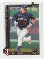 Harrison Bader - Minnesota Twins (MLB Baseball Card) 2025 Topps # 356 Mint