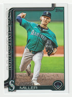 Bryce Miller - Seattle Mariners (MLB Baseball Card) 2025 Topps # 358 Mint