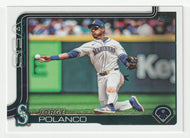 Jorge Polanco - Seattle Mariners (MLB Baseball Card) 2025 Topps # 361 Mint