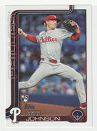 Seth Johnson RC - Philadelphia Phillies (MLB Baseball Card) 2025 Topps # 362 Mint