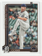 Alex Cobb - Detroit Tigers (MLB Baseball Card) 2025 Topps # 363 Mint