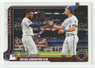 Bobby Witt Jr. - Teoscar Hernandez - Checklist (MLB Baseball Card) 2025 Topps # 365 Mint