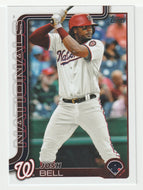Josh Bell - Washington Nationals (MLB Baseball Card) 2025 Topps # 366 Mint