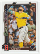 Wilyer Abreu - Boston Red Sox - Future Stars (MLB Baseball Card) 2025 Topps # 367 Mint