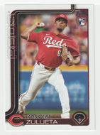Yosver Zulueta RC - Cincinnati Reds (MLB Baseball Card) 2025 Topps # 372 Mint