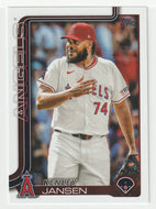 Kenley Jansen - Los Angeles Angels (MLB Baseball Card) 2025 Topps # 375 Mint
