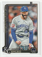 Lucas Erceg - Kansas City Royals (MLB Baseball Card) 2025 Topps # 377 Mint