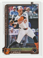 Ramon Urias - Baltimore Orioles (MLB Baseball Card) 2025 Topps # 380 Mint