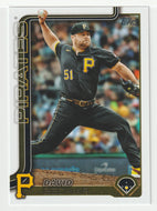 David Bednar - Pittsburgh Pirates (MLB Baseball Card) 2025 Topps # 381 Mint