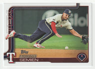 Marcus Semien - Texas Rangers (MLB Baseball Card) 2025 Topps # 383 Mint