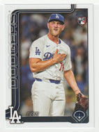 Ben Casparius RC - Los Angeles Dodgers (MLB Baseball Card) 2025 Topps # 384 Mint