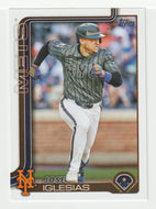 Jose Iglesias - New York Mets (MLB Baseball Card) 2025 Topps # 386 Mint
