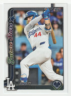 Andy Pages - Los Angeles Dodgers - Future Stars (MLB Baseball Card) 2025 Topps # 388 Mint