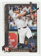 Chas McCormick - Houston Astros (MLB Baseball Card) 2025 Topps # 391 Mint