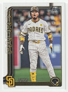 Luis Arraez - San Diego Padres (MLB Baseball Card) 2025 Topps # 393 Mint