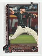 Corbin Burnes - Arizona Diamondbacks (MLB Baseball Card) 2025 Topps # 394 Mint
