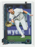 Kyle Stowers - Miami Marlins (MLB Baseball Card) 2025 Topps # 399 Mint