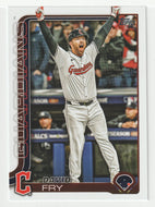 David Fry  - Cleveland Guardians (MLB Baseball Card) 2025 Topps # 401 Mint