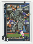 Yandy Diaz - Tampa Bay Rays (MLB Baseball Card) 2025 Topps # 402 Mint
