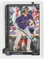 Nolan Jones - Colorado Rockies (MLB Baseball Card) 2025 Topps # 403 Mint