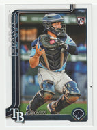 Logan Driscoll RC - Tampa Bay Rays (MLB Baseball Card) 2025 Topps # 404 Mint