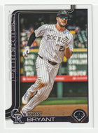 Kris Bryant - Colorado Rockies (MLB Baseball Card) 2025 Topps # 405 Mint