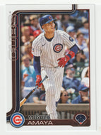 Miguel Amaya - Chicago Cubs (MLB Baseball Card) 2025 Topps # 406 Mint