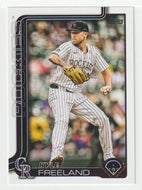 Kyle Freeland - Colorado Rockies (MLB Baseball Card) 2025 Topps # 407 Mint