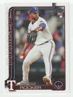 Kumar Rocker RC - Texas Rangers (MLB Baseball Card) 2025 Topps # 408 Mint