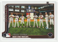Texas Taters - Great Eight - Checklist (MLB Baseball Card) 2025 Topps # 409 Mint