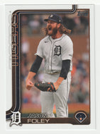 Jason Foley - Detroit Tigers (MLB Baseball Card) 2025 Topps # 410 Mint