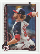 Zach Brzykcy RC - Washington Nationals (MLB Baseball Card) 2025 Topps # 411 Mint