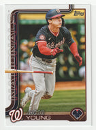 Jacob Young - Washington Nationals (MLB Baseball Card) 2025 Topps # 413 Mint