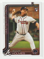 Grant Holmes RC - Atlanta Braves (MLB Baseball Card) 2025 Topps # 414 Mint