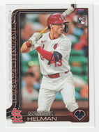 Michael Helman RC - St. Louis Cardinals (MLB Baseball Card) 2025 Topps # 418 Mint