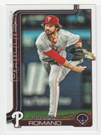Jordan Romano - Philadelphia Phillies (MLB Baseball Card) 2025 Topps # 424 Mint