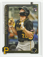 Billy Cook RC - Pittsburgh Pirates (MLB Baseball Card) 2025 Topps # 425 Mint