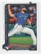 Adam Kloffenstein RC - Toronto Blue Jays (MLB Baseball Card) 2025 Topps # 426 Mint
